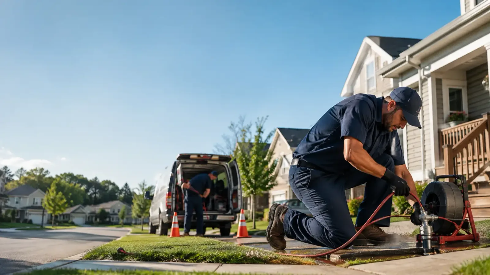 Emergency Plumbing in Fresno, OH